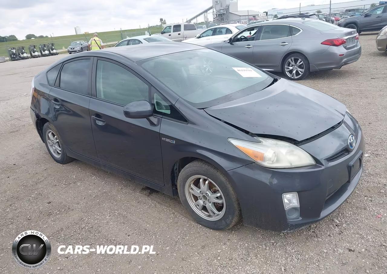 2010 Toyota Prius Ii VIN:JTDKN3DU6A0190865 - 1
