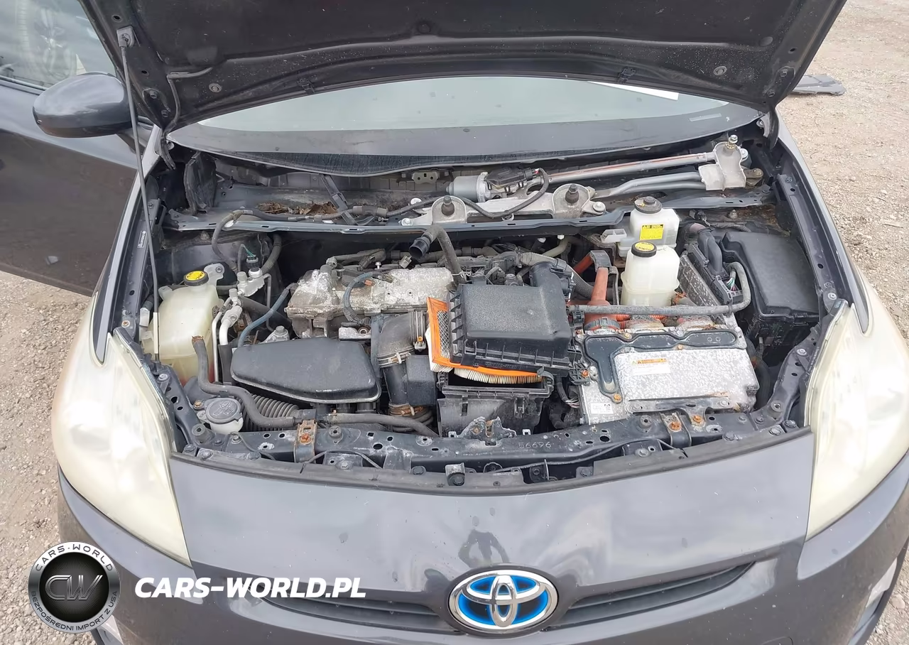 2010 Toyota Prius Ii VIN:JTDKN3DU6A0190865 - 10
