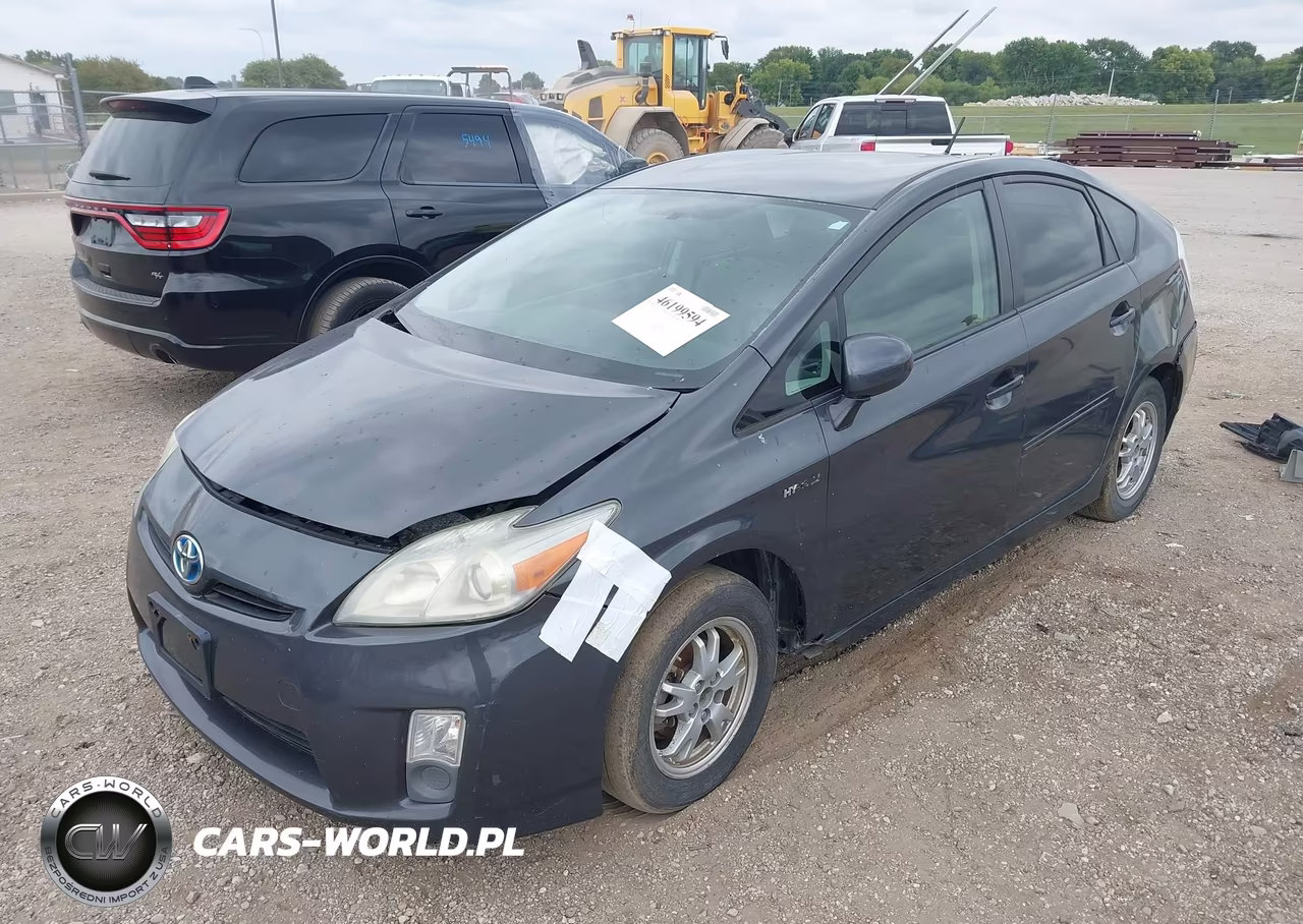 2010 Toyota Prius Ii VIN:JTDKN3DU6A0190865 - 2