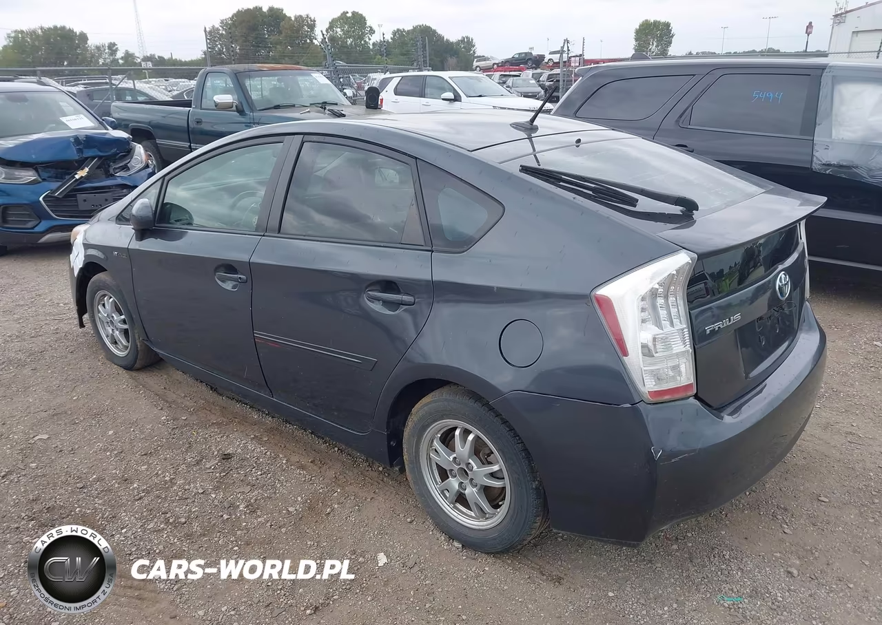 2010 Toyota Prius Ii VIN:JTDKN3DU6A0190865 - 3