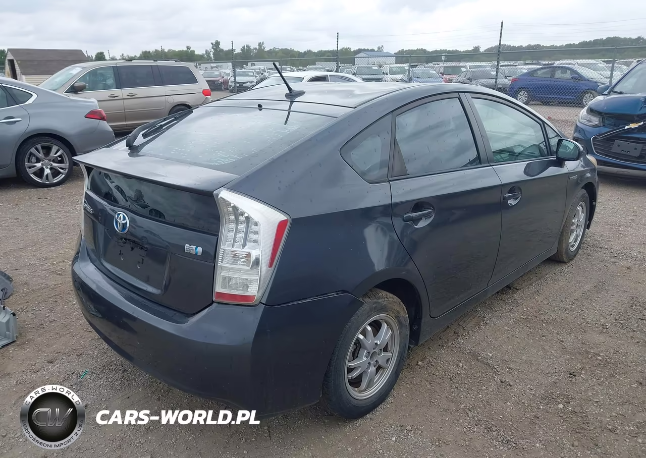 2010 Toyota Prius Ii VIN:JTDKN3DU6A0190865 - 4