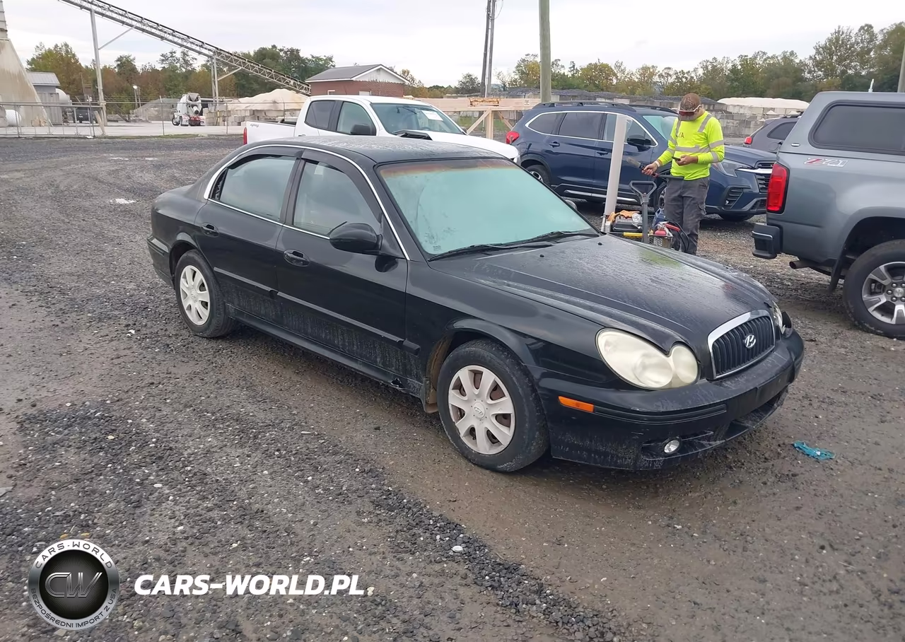 2004 Hyundai Sonata