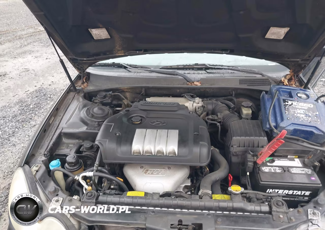 2004 Hyundai Sonata VIN:KMHWF25S54A930003 - 10