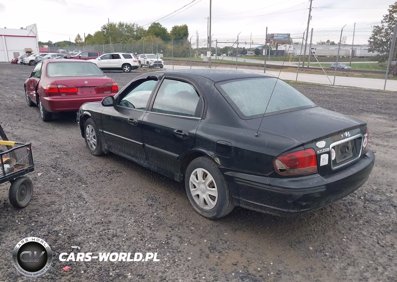 2004 Hyundai Sonata VIN:KMHWF25S54A930003 - 3