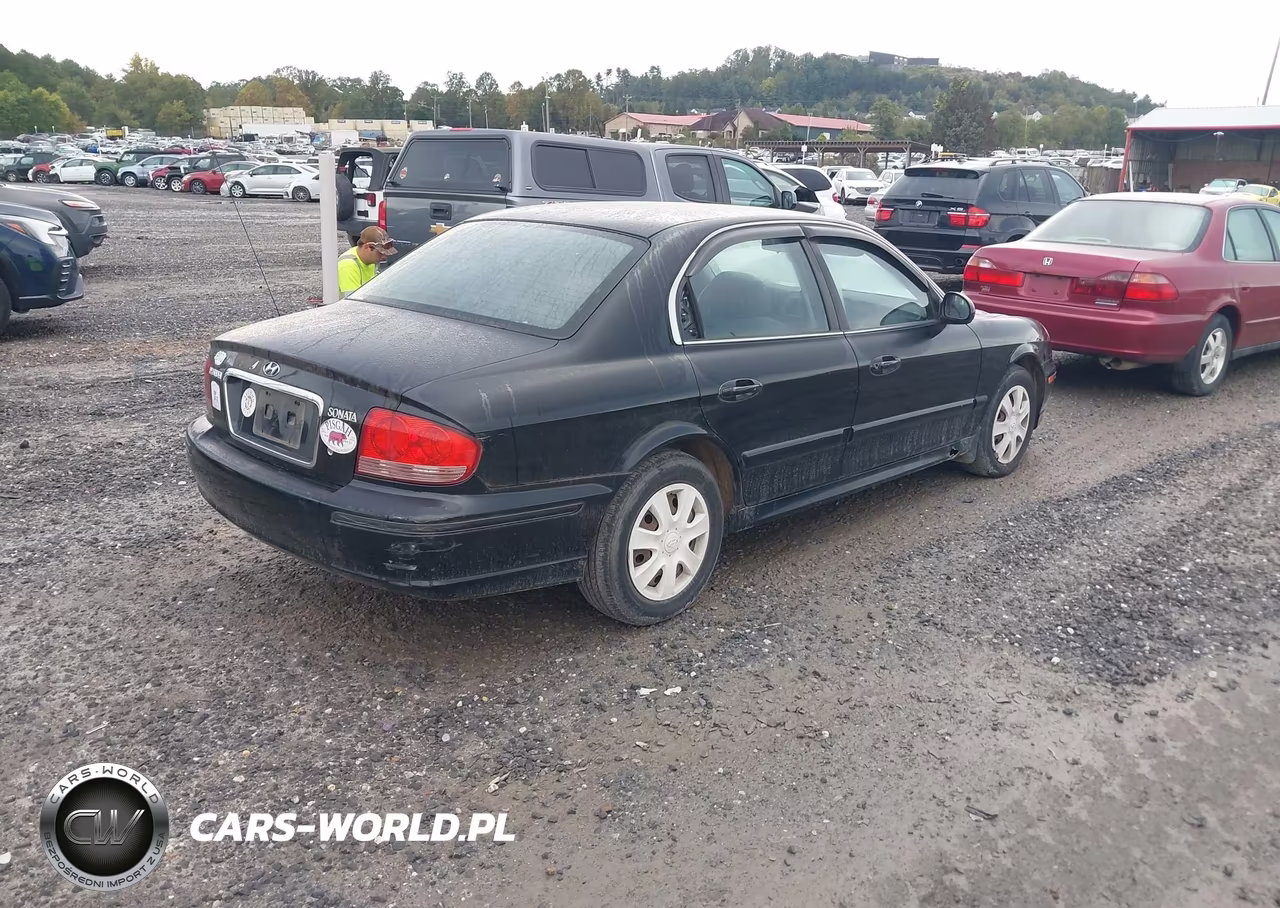 2004 Hyundai Sonata VIN:KMHWF25S54A930003 - 4