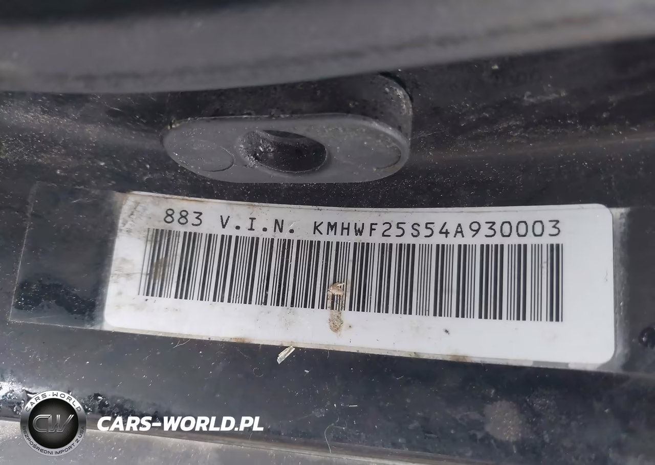 2004 Hyundai Sonata VIN:KMHWF25S54A930003 - 9