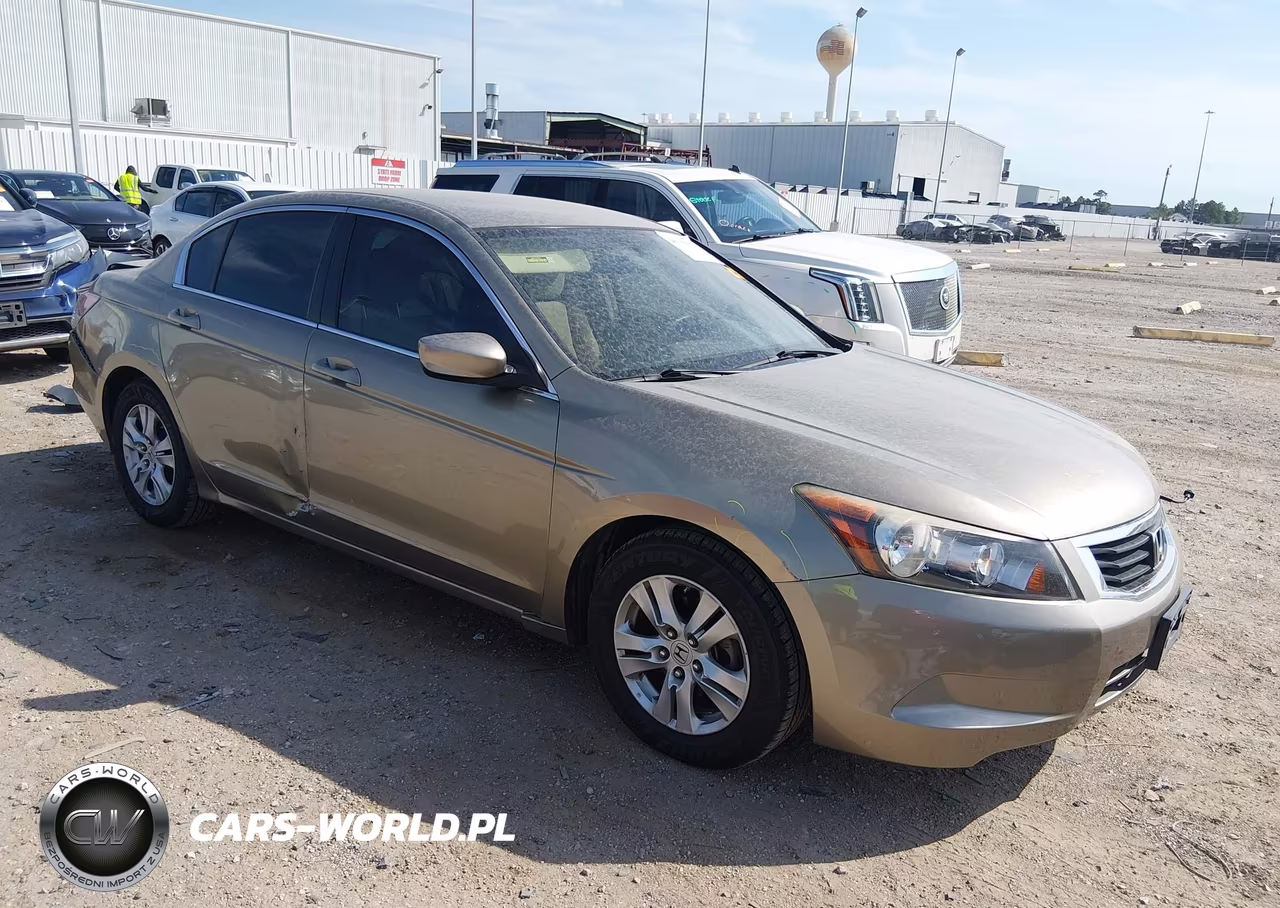 2008 Honda Accord 2.4 Lx-P