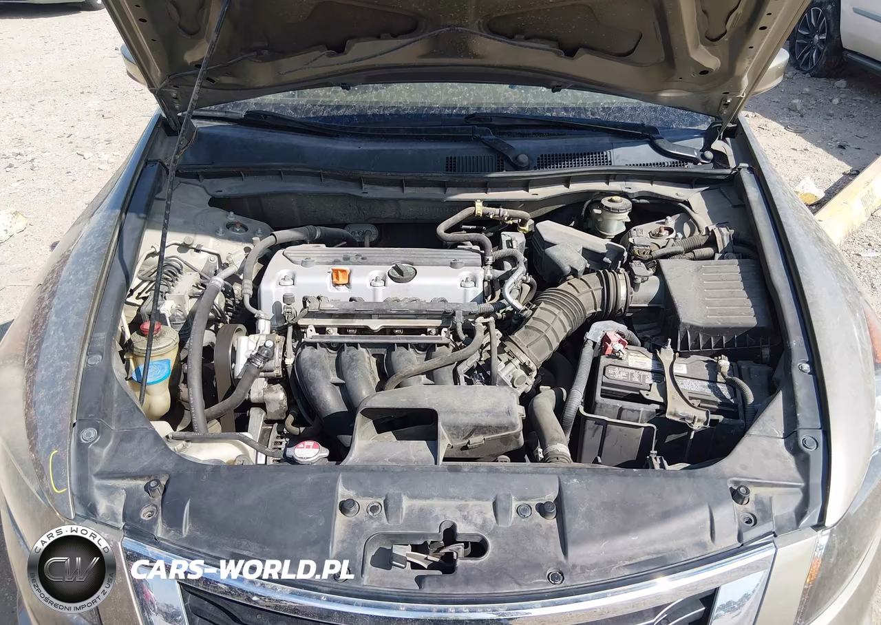 2008 Honda Accord 2.4 Lx-P VIN:JHMCP26468C030451 - 10