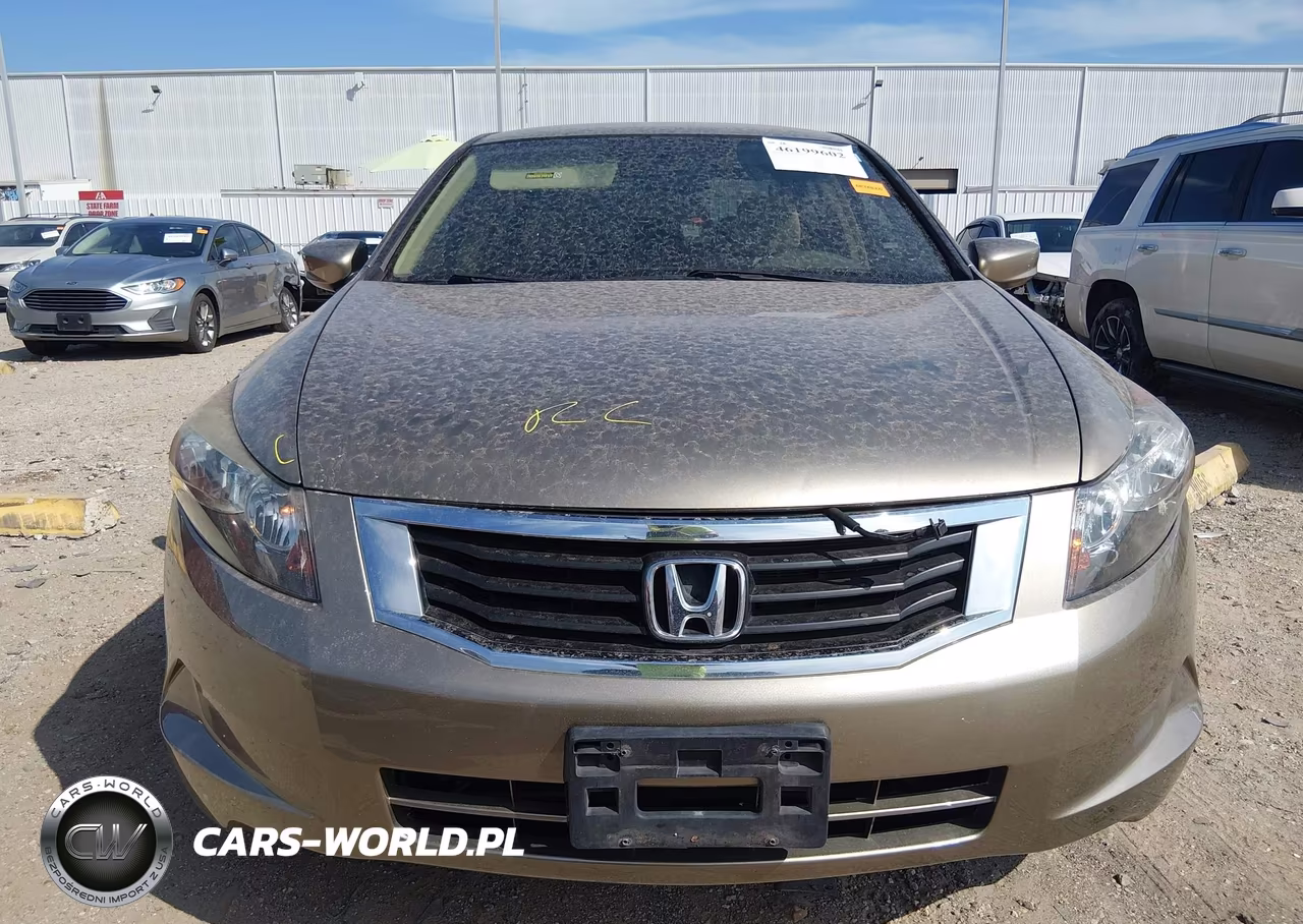 2008 Honda Accord 2.4 Lx-P VIN:JHMCP26468C030451 - 12