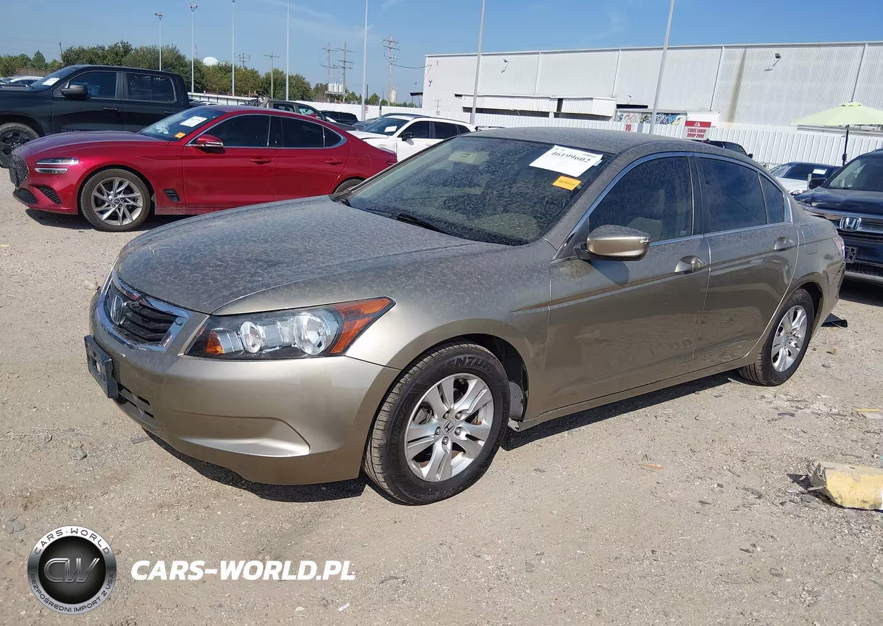 2008 Honda Accord 2.4 Lx-P VIN:JHMCP26468C030451 - 2