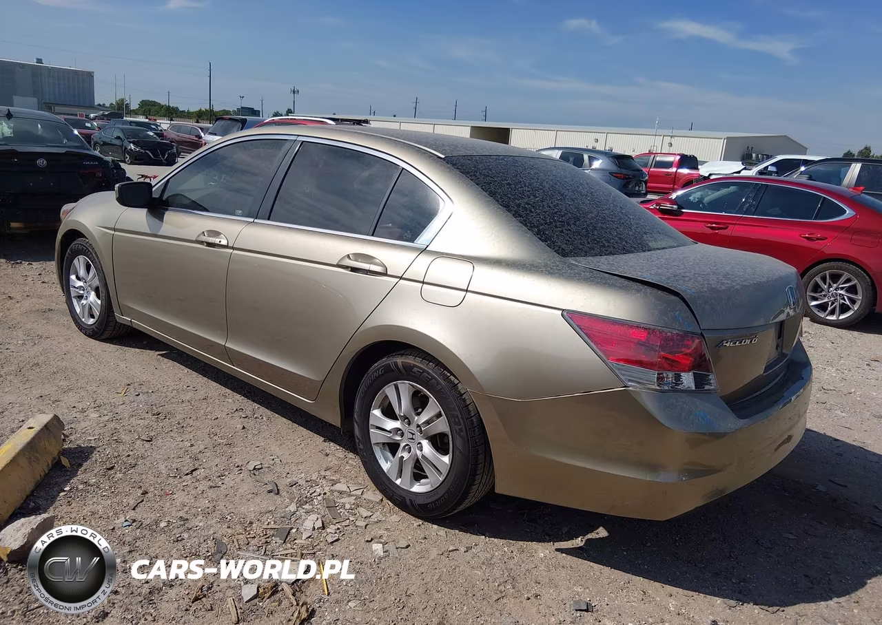 2008 Honda Accord 2.4 Lx-P VIN:JHMCP26468C030451 - 3