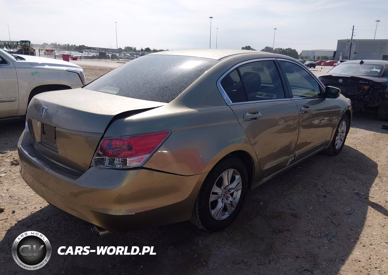 2008 Honda Accord 2.4 Lx-P VIN:JHMCP26468C030451 - 4