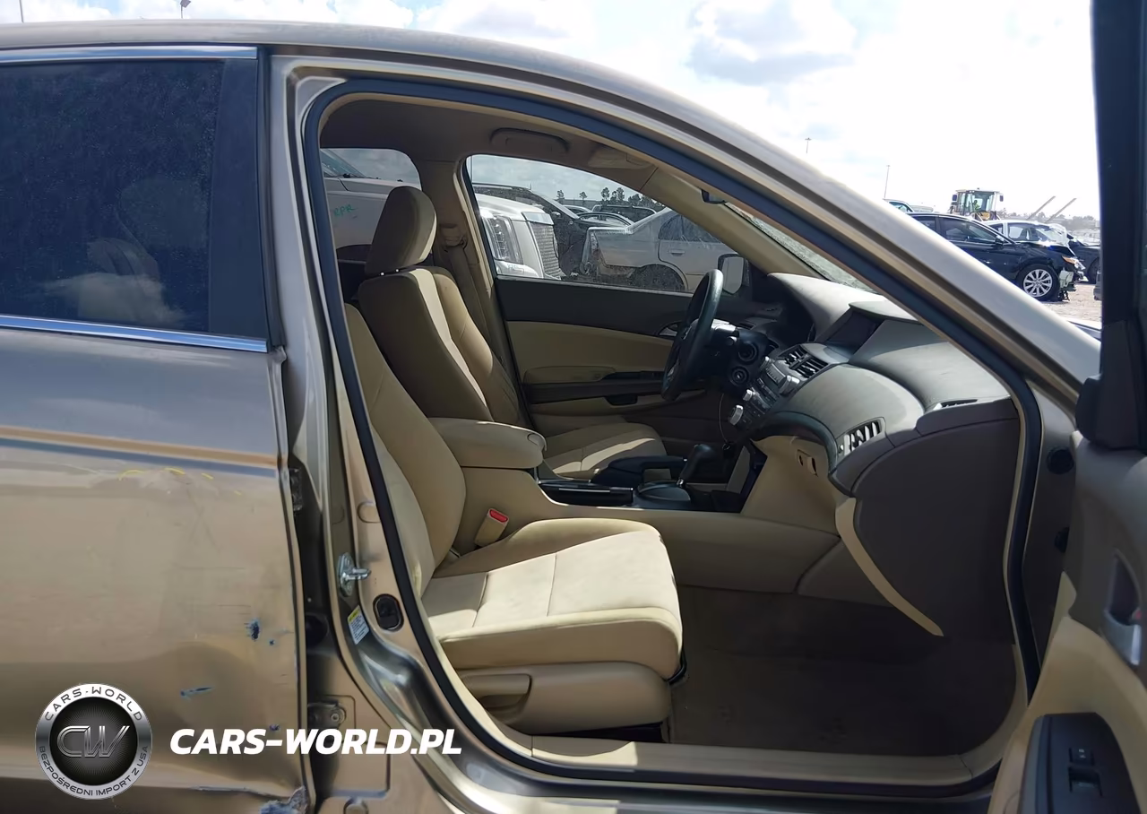 2008 Honda Accord 2.4 Lx-P VIN:JHMCP26468C030451 - 5