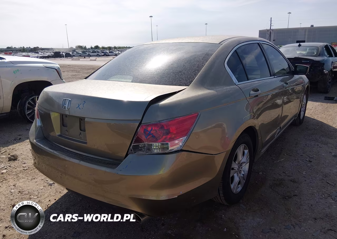 2008 Honda Accord 2.4 Lx-P VIN:JHMCP26468C030451 - 6