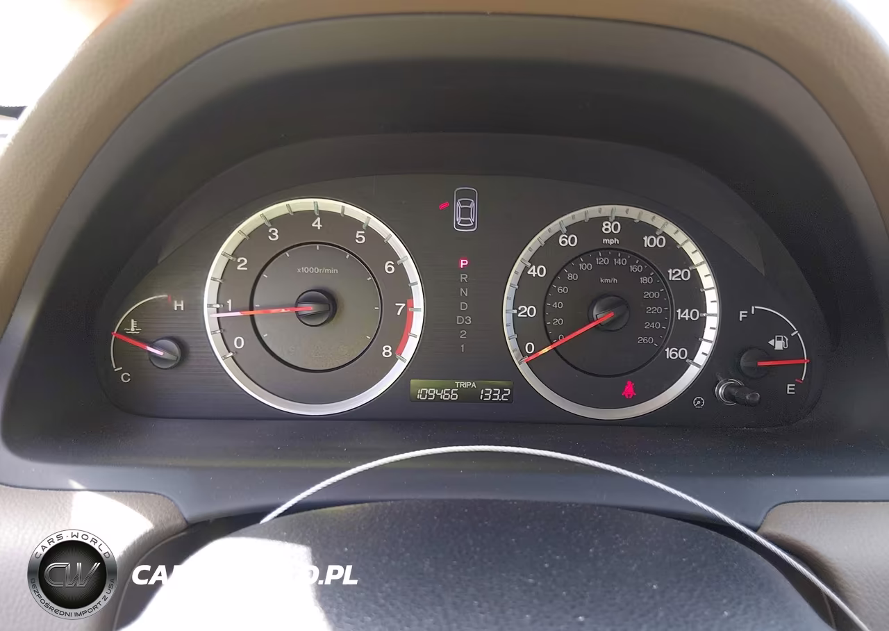 2008 Honda Accord 2.4 Lx-P VIN:JHMCP26468C030451 - 7