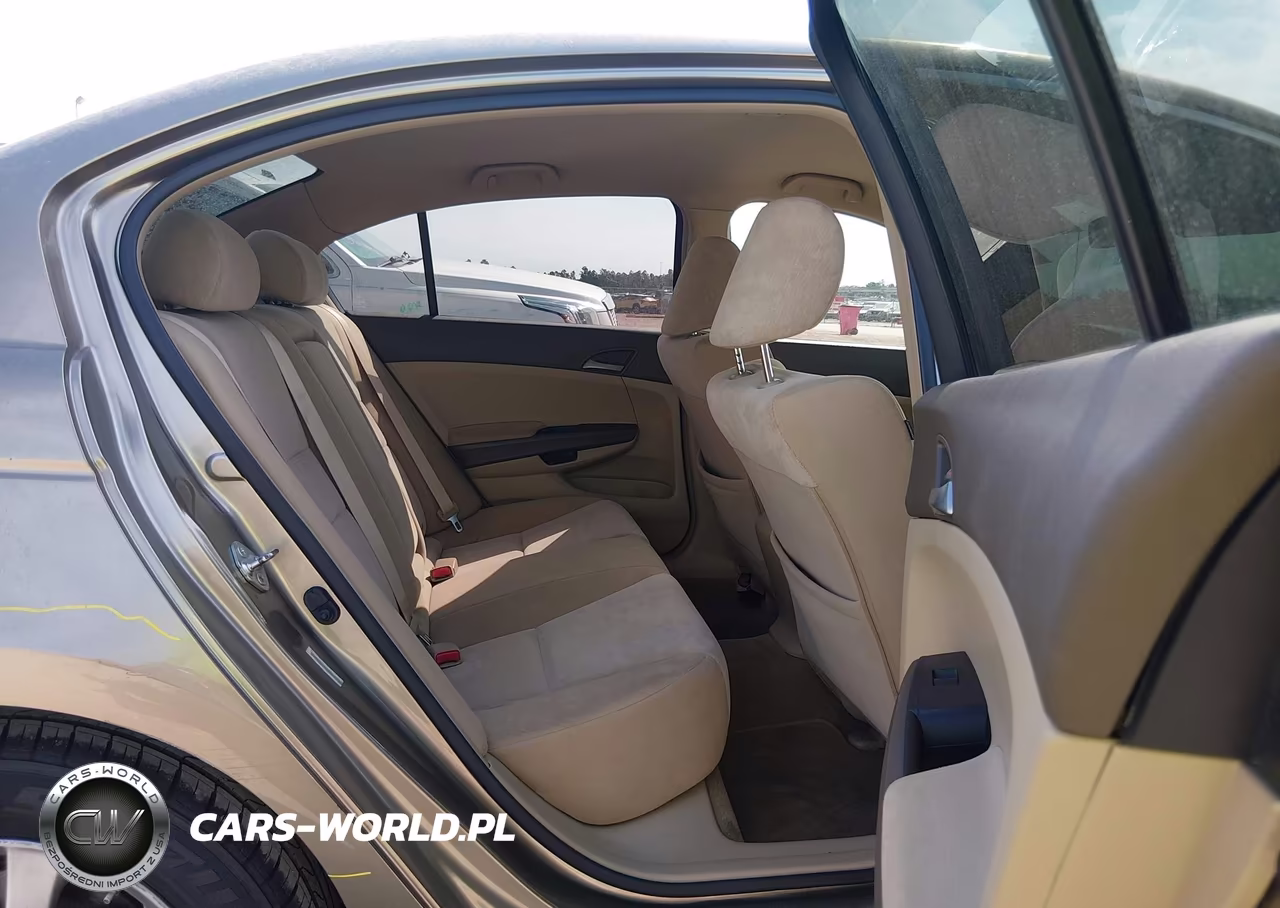 2008 Honda Accord 2.4 Lx-P VIN:JHMCP26468C030451 - 8
