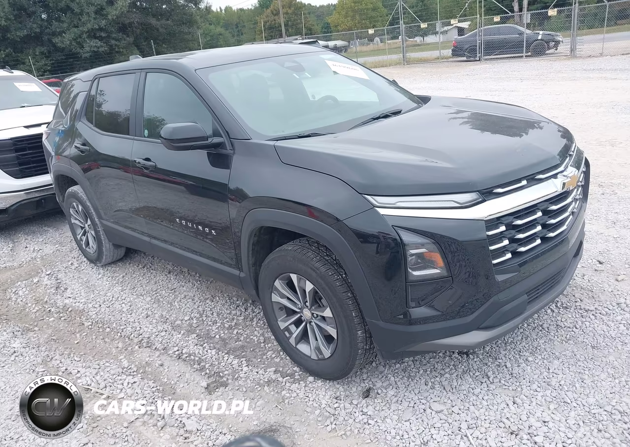 2026 Chevrolet Equinox Fwd Lt
