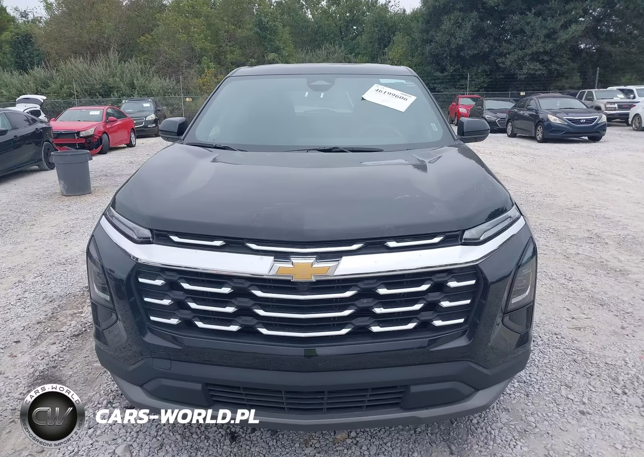 2026 Chevrolet Equinox Fwd Lt VIN:3GNAXHEG0TL282949 - 12