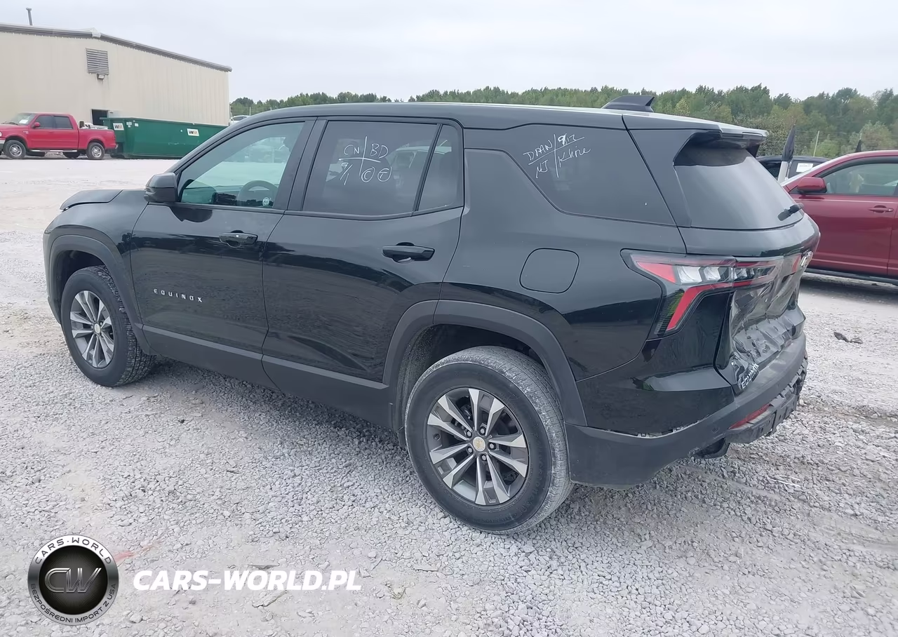 2026 Chevrolet Equinox Fwd Lt VIN:3GNAXHEG0TL282949 - 3