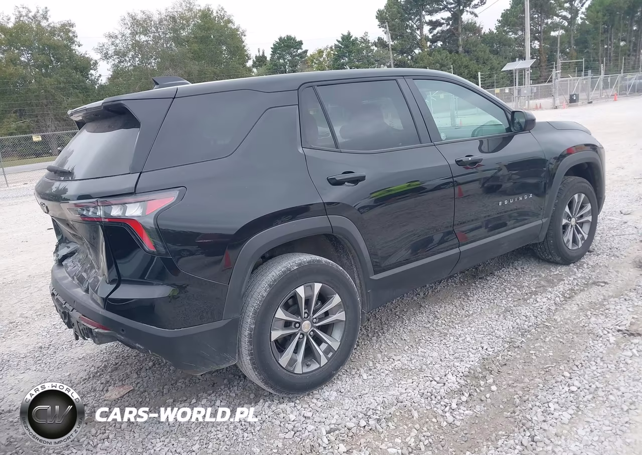 2026 Chevrolet Equinox Fwd Lt VIN:3GNAXHEG0TL282949 - 4