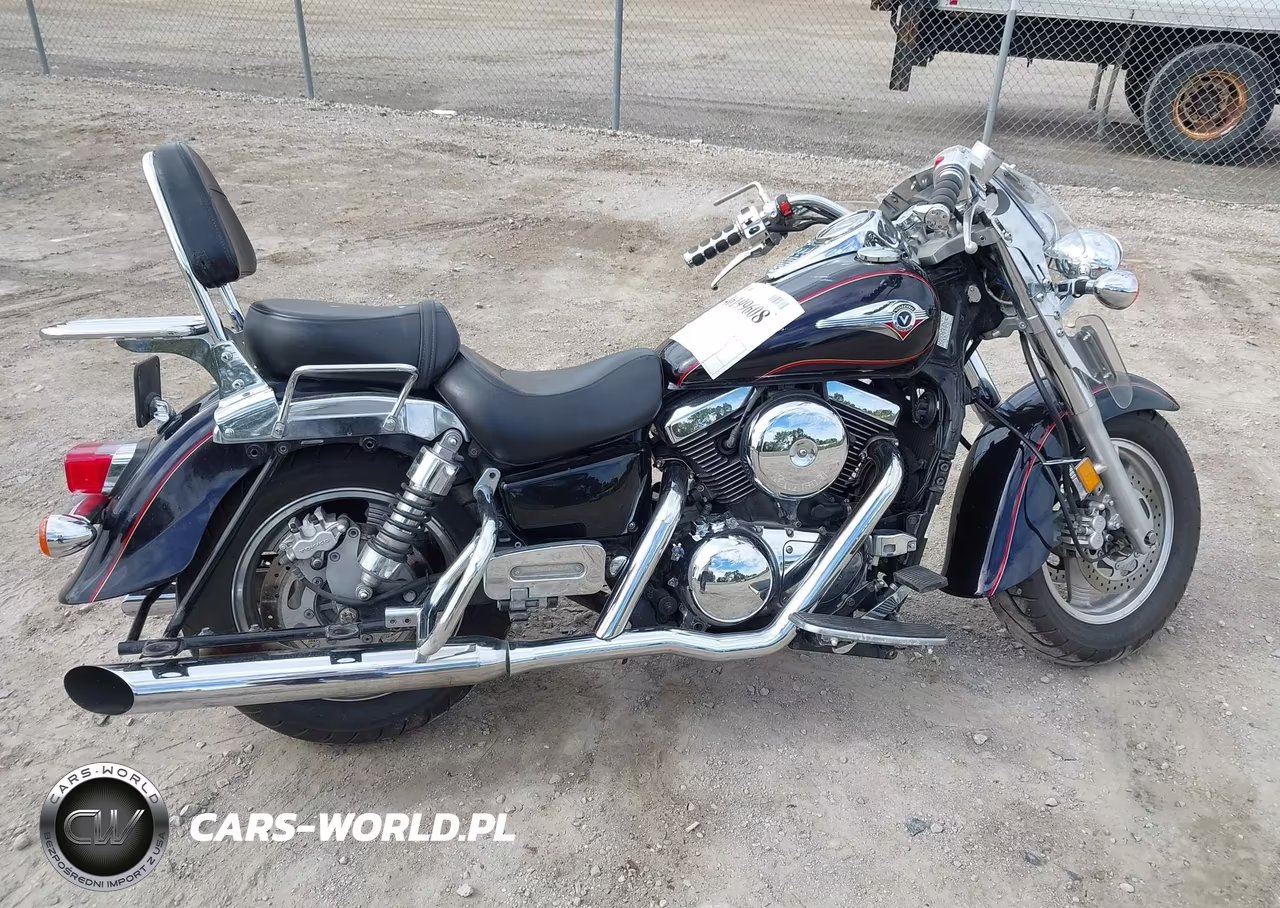 2000 Kawasaki Vn1500 L VIN:JKBVNAL17YA002616 - 12