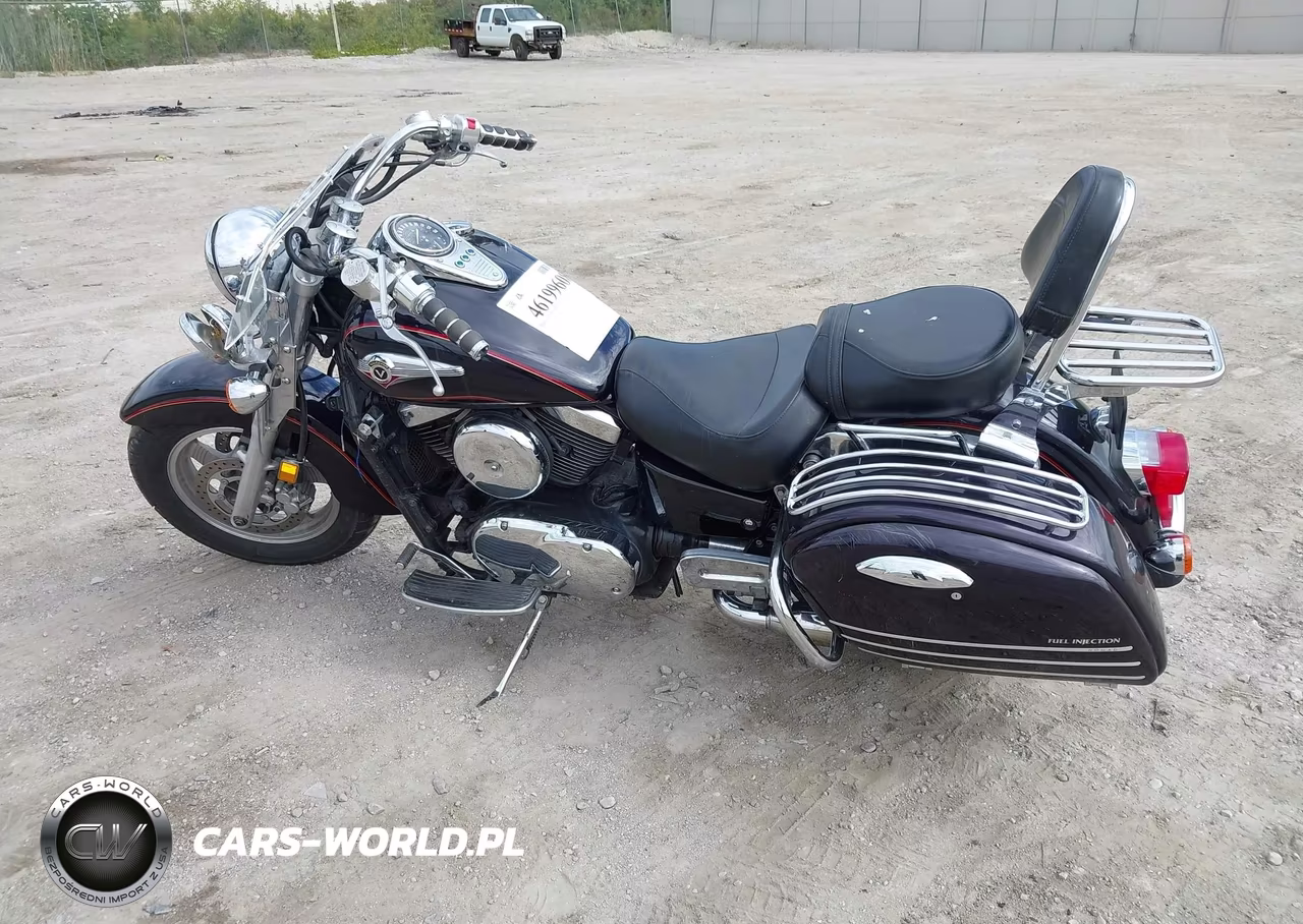 2000 Kawasaki Vn1500 L VIN:JKBVNAL17YA002616 - 13