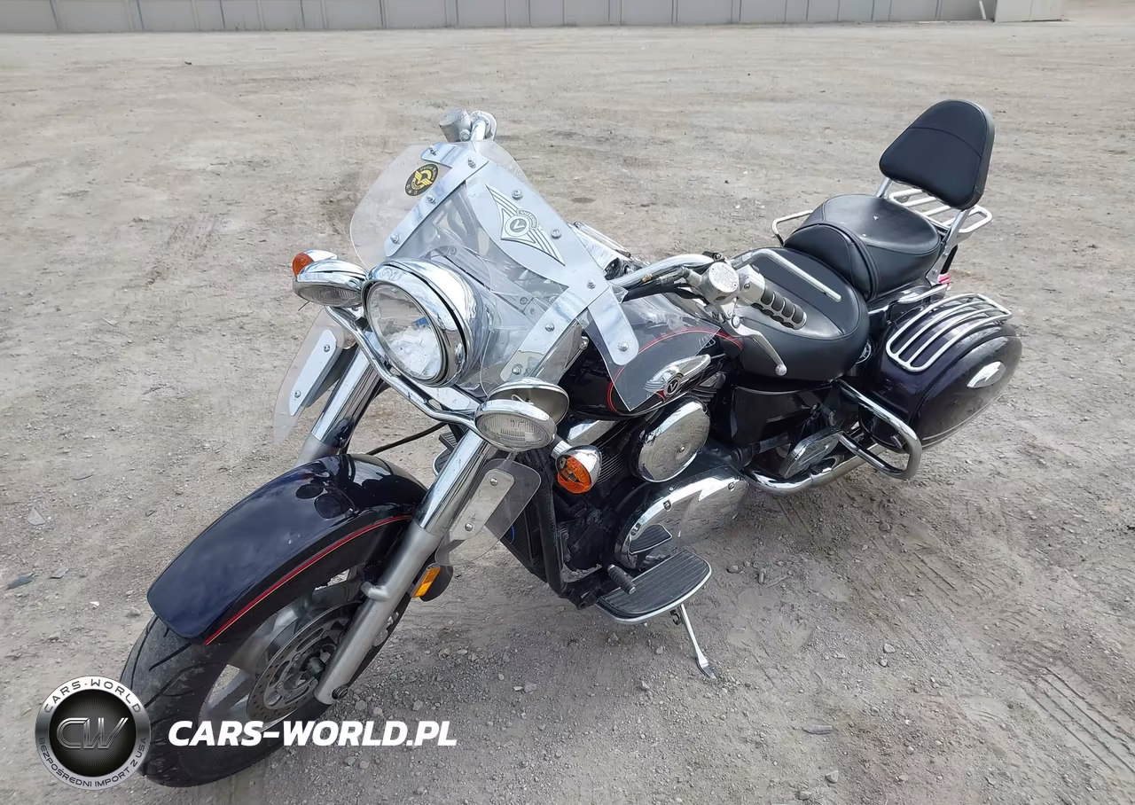 2000 Kawasaki Vn1500 L VIN:JKBVNAL17YA002616 - 2