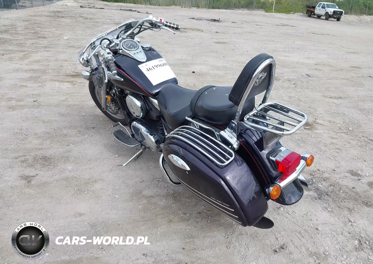 2000 Kawasaki Vn1500 L VIN:JKBVNAL17YA002616 - 3
