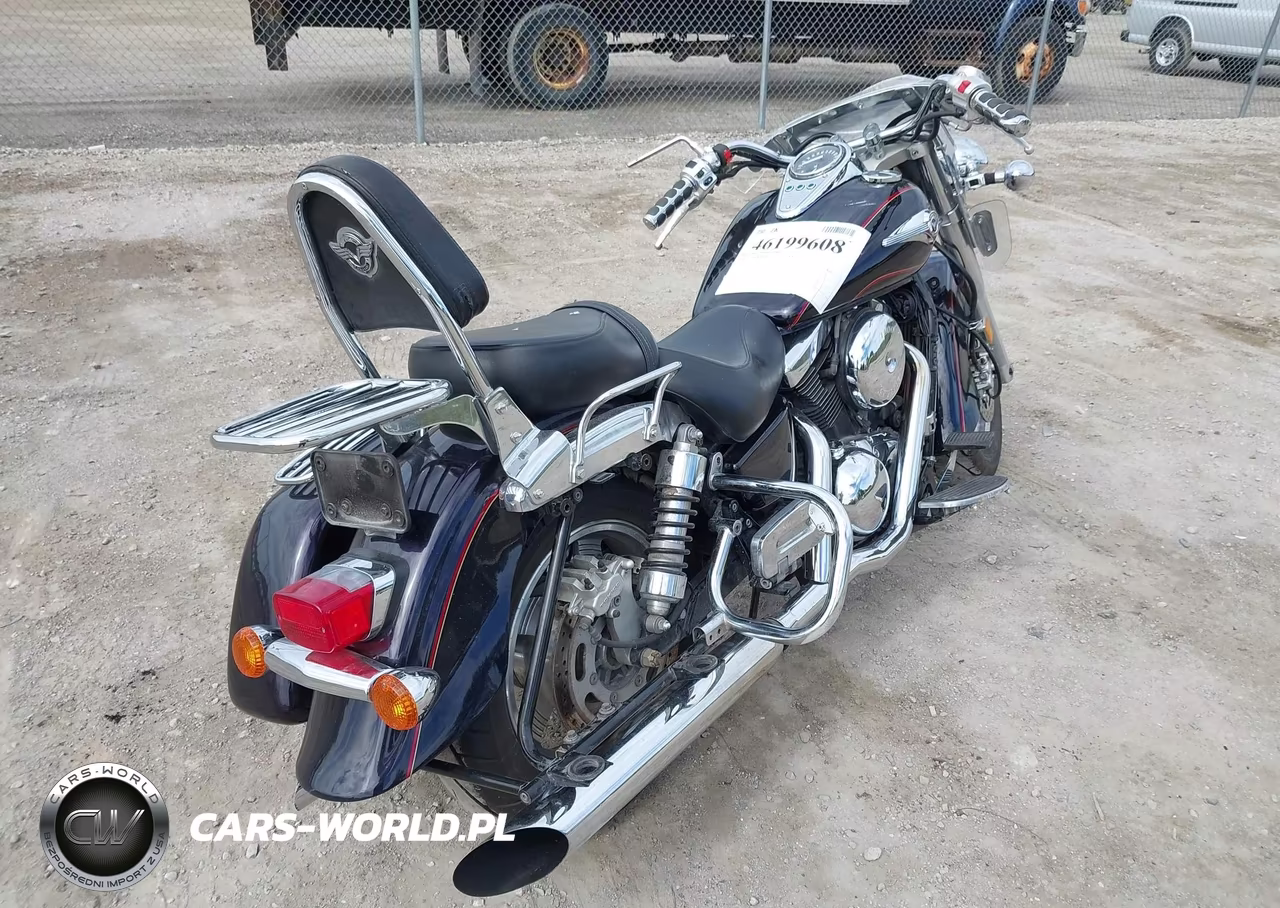 2000 Kawasaki Vn1500 L VIN:JKBVNAL17YA002616 - 4