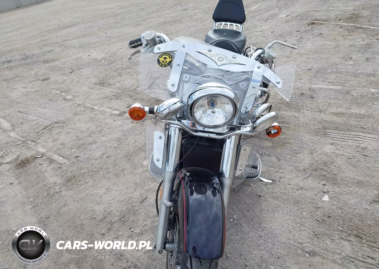 2000 Kawasaki Vn1500 L VIN:JKBVNAL17YA002616 - 5