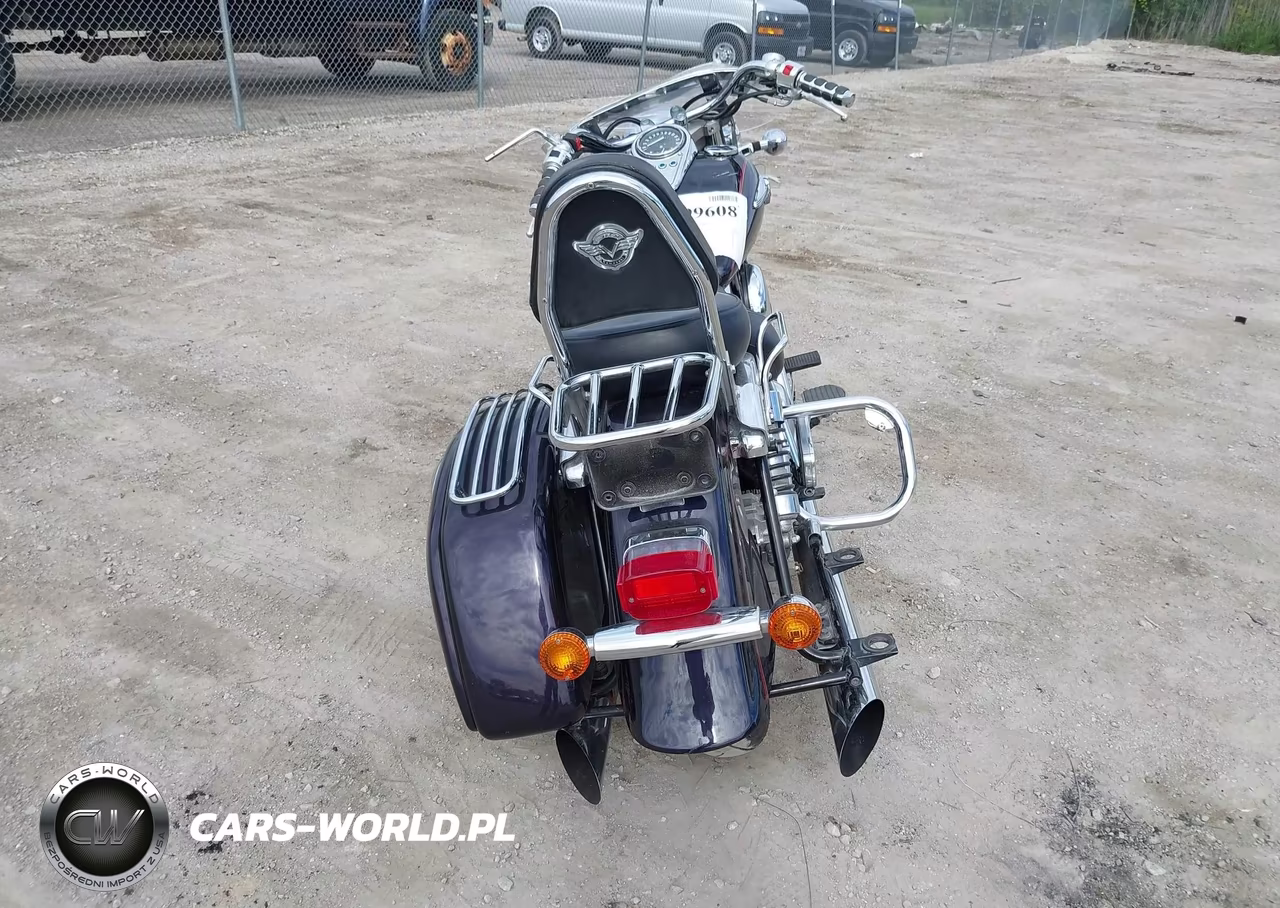 2000 Kawasaki Vn1500 L VIN:JKBVNAL17YA002616 - 6