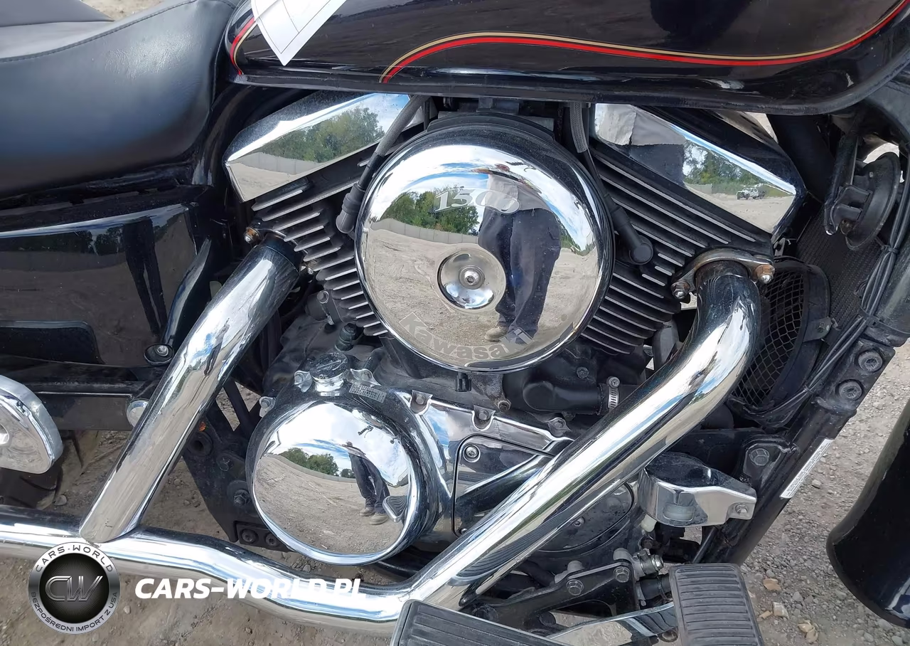 2000 Kawasaki Vn1500 L VIN:JKBVNAL17YA002616 - 8