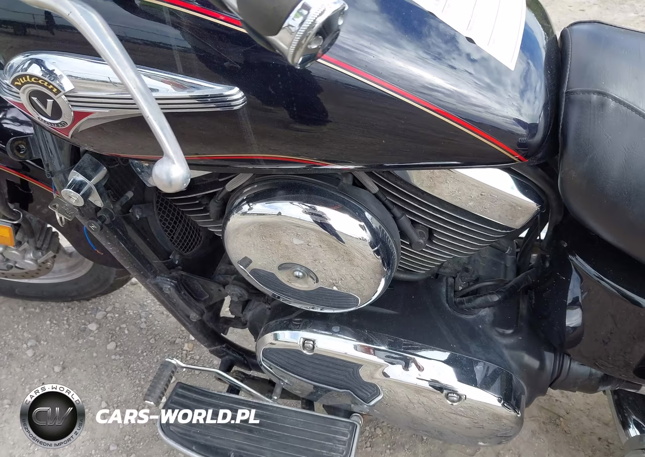 2000 Kawasaki Vn1500 L VIN:JKBVNAL17YA002616 - 9