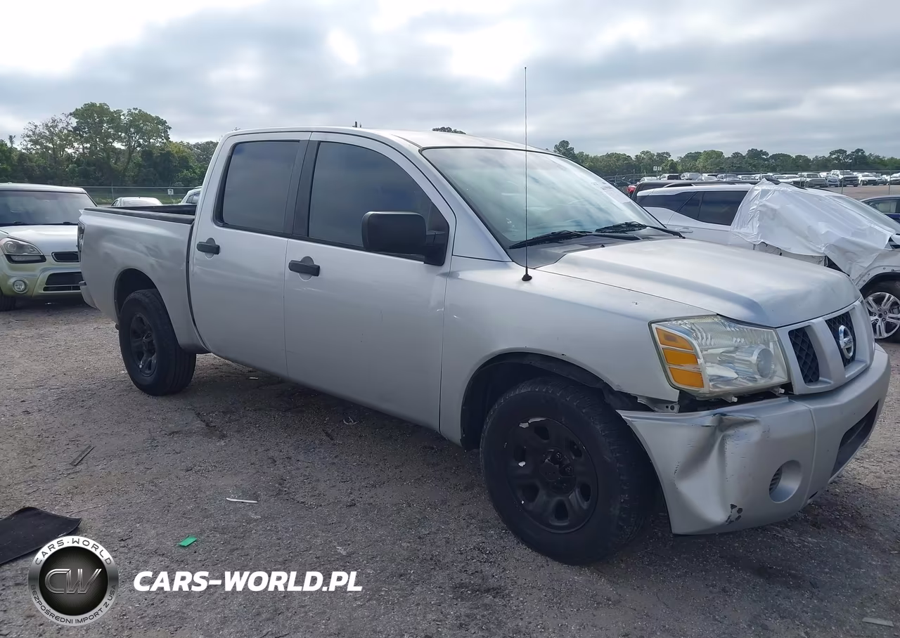 2006 Nissan Titan Xe