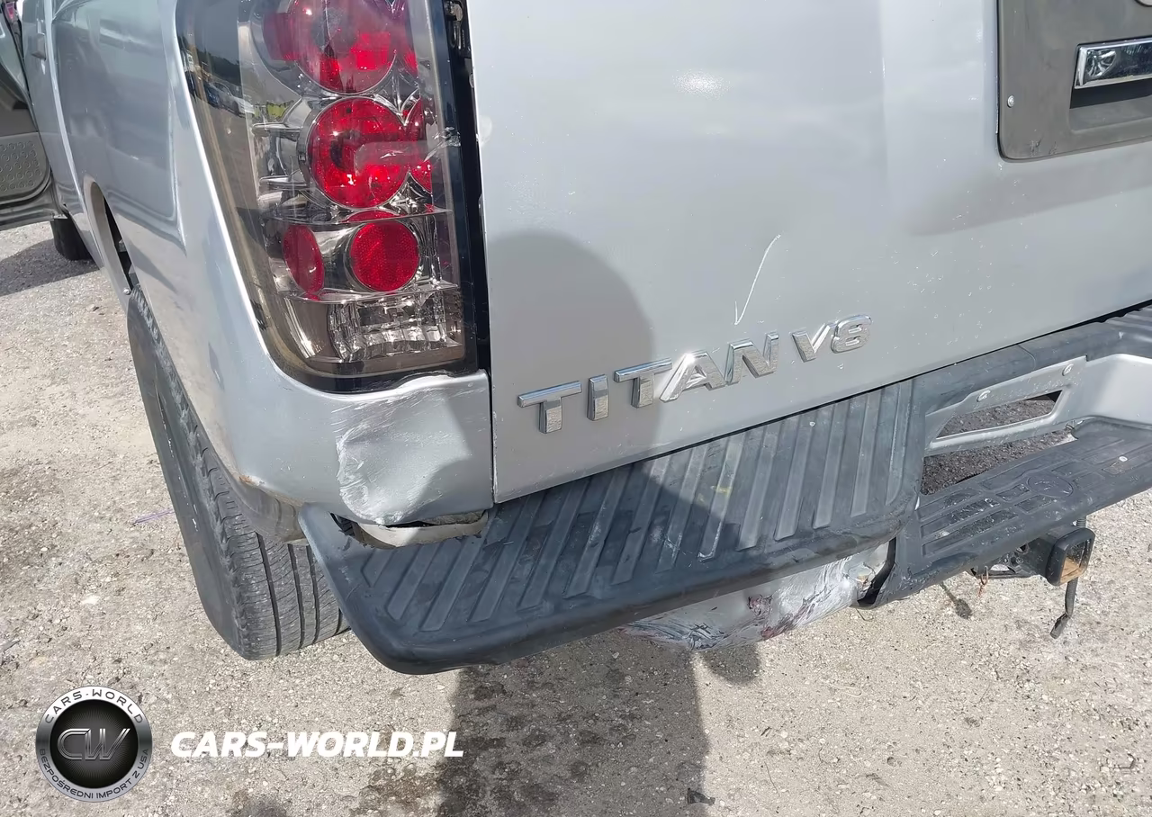 2006 Nissan Titan Xe VIN:1N6BA07A86N543545 - 12