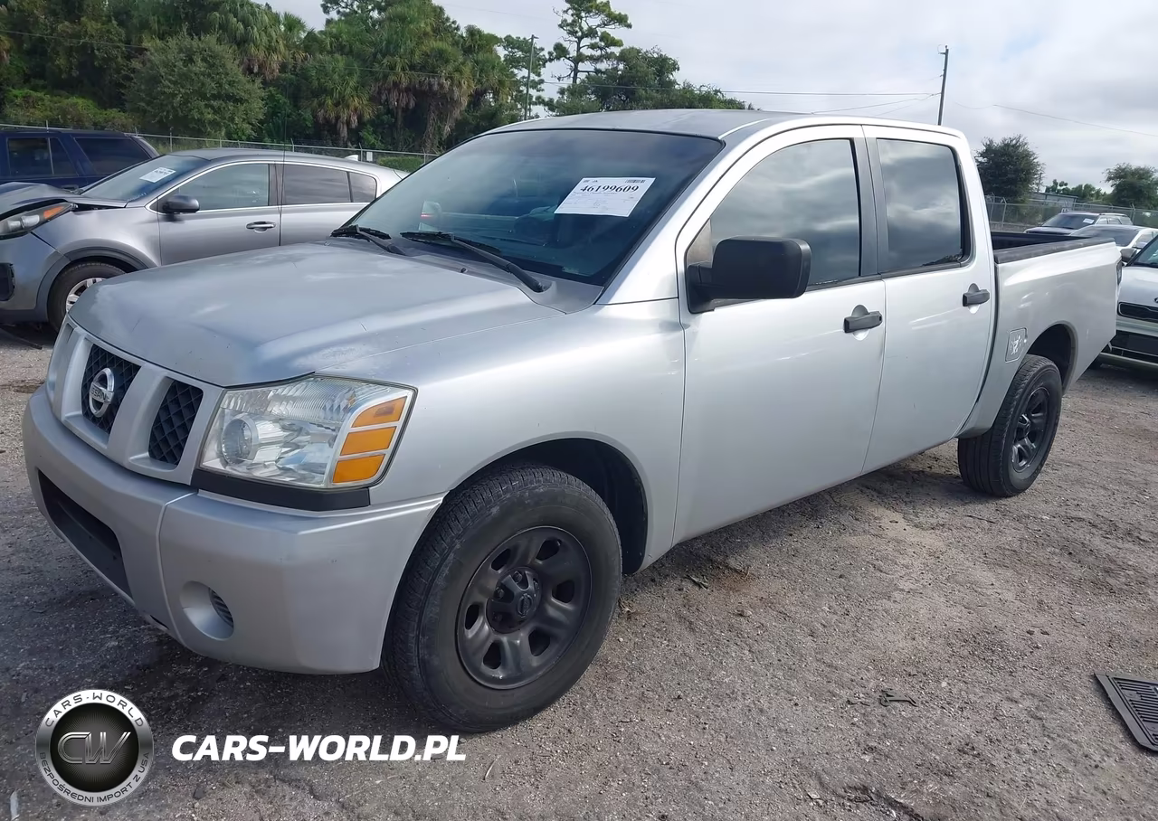 2006 Nissan Titan Xe VIN:1N6BA07A86N543545 - 2
