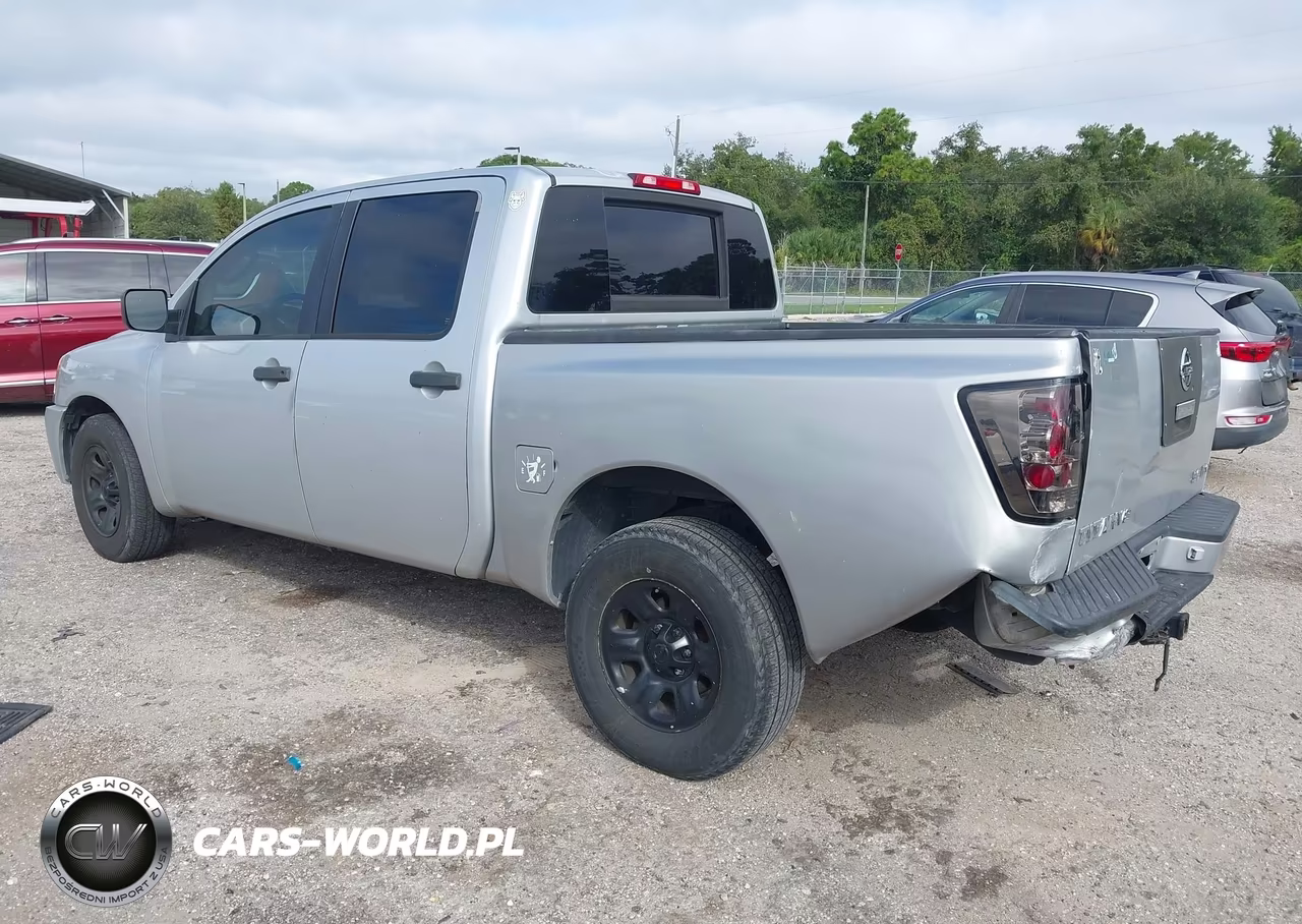 2006 Nissan Titan Xe VIN:1N6BA07A86N543545 - 3