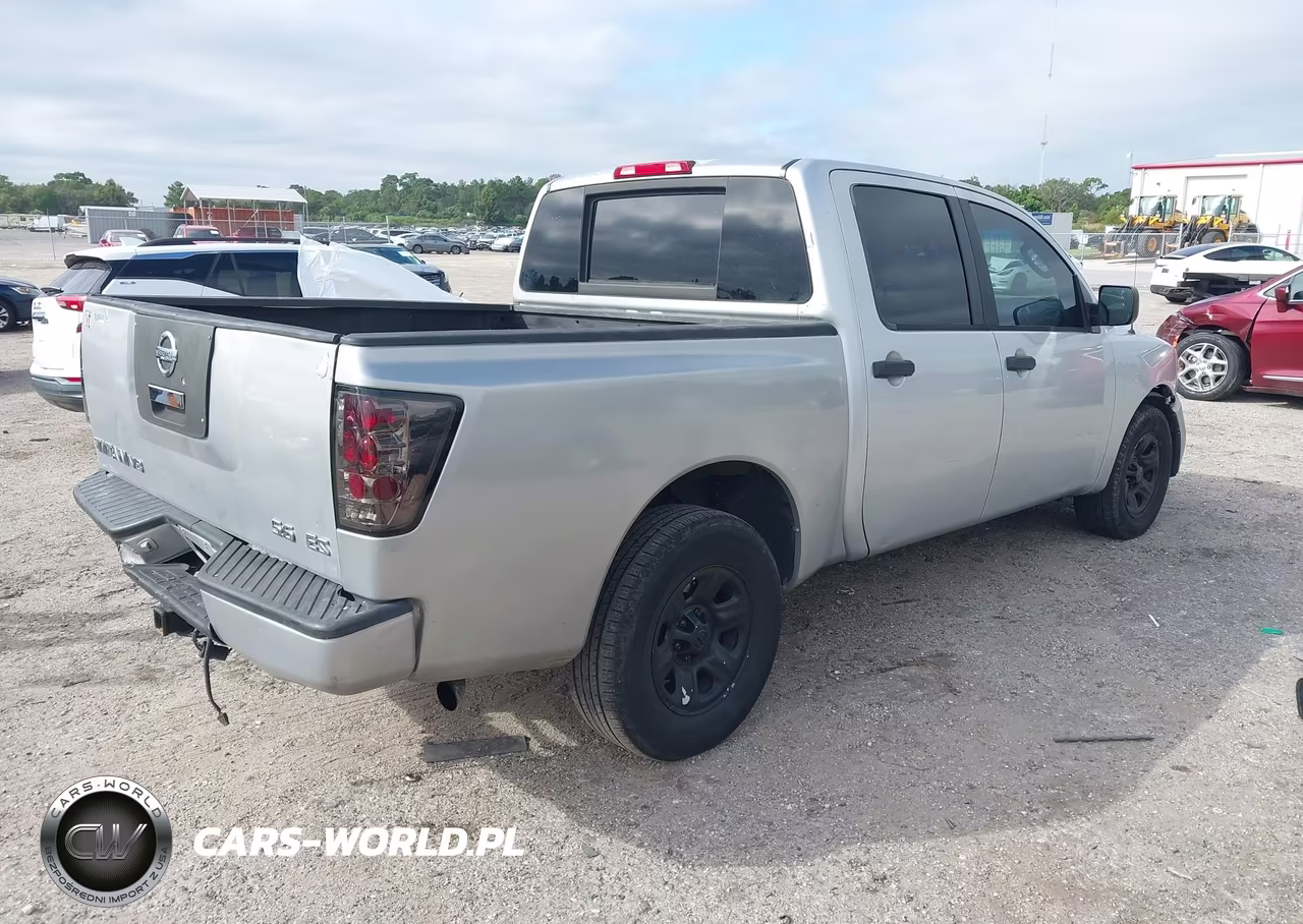2006 Nissan Titan Xe VIN:1N6BA07A86N543545 - 4