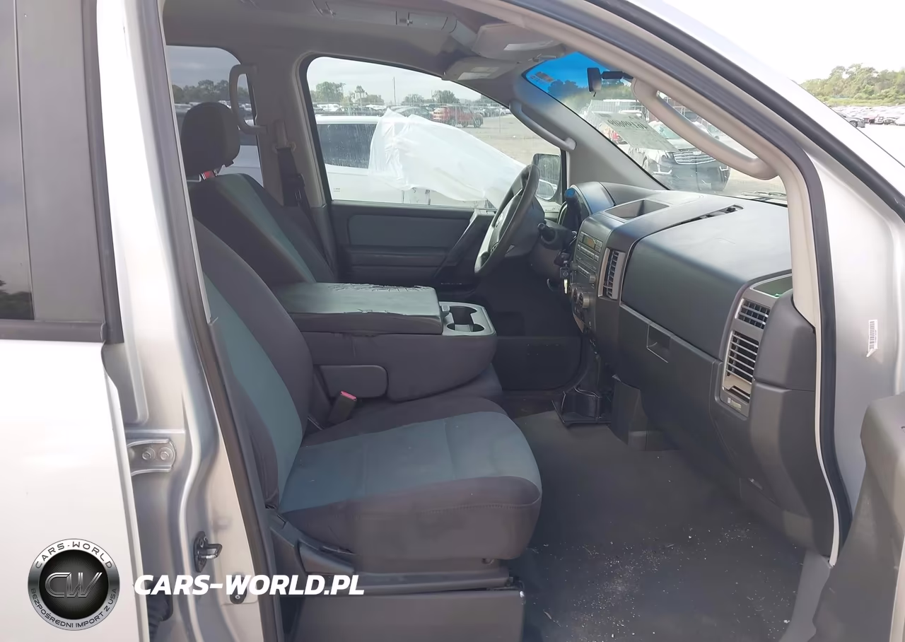 2006 Nissan Titan Xe VIN:1N6BA07A86N543545 - 5