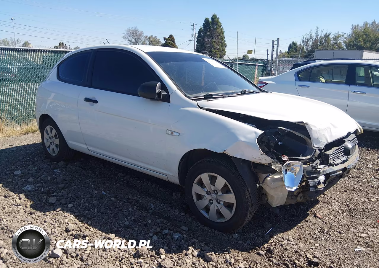 2009 Hyundai Accent Man Gs VIN:KMHCM36C29U107010 - 1