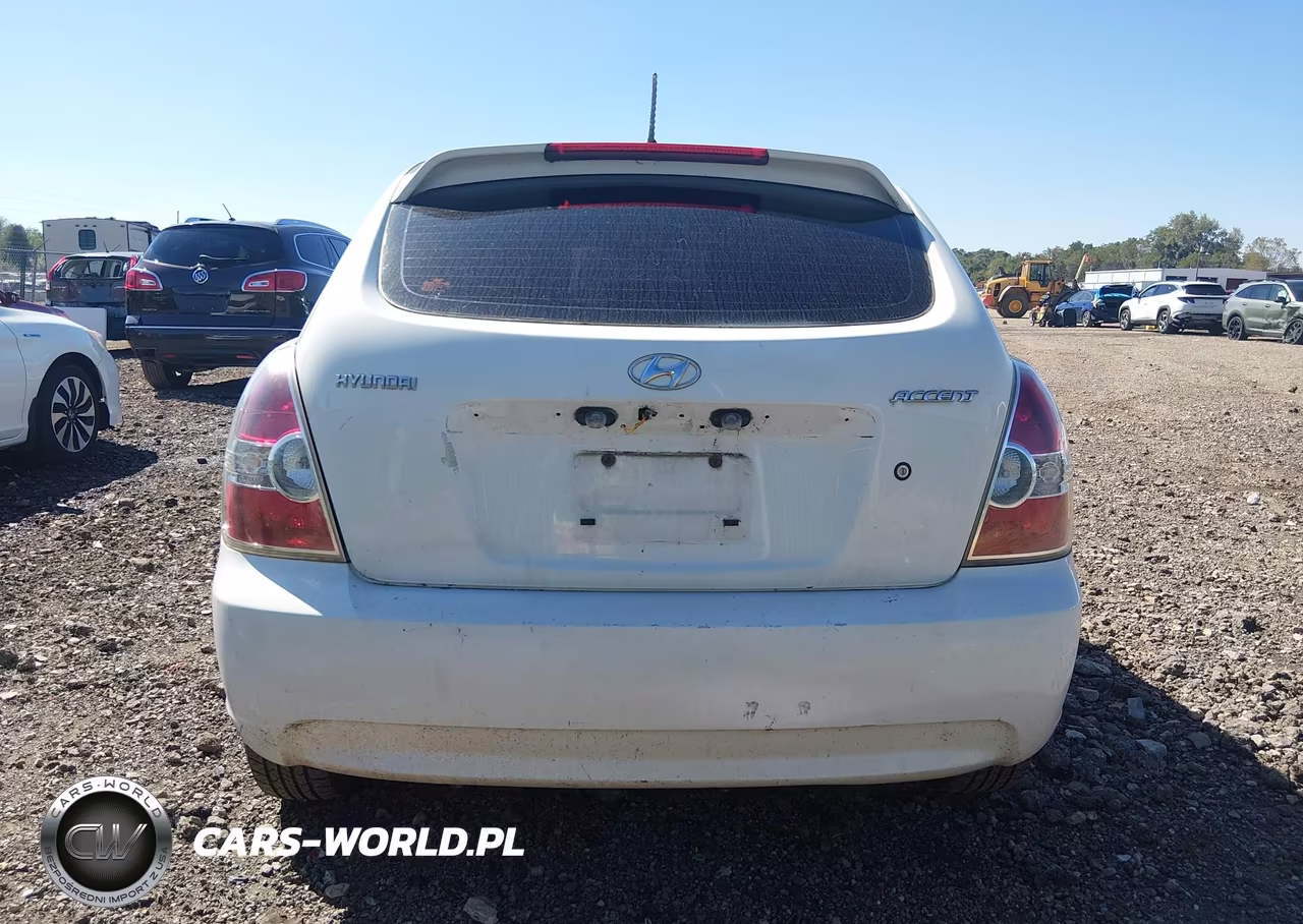 2009 Hyundai Accent Man Gs VIN:KMHCM36C29U107010 - 16