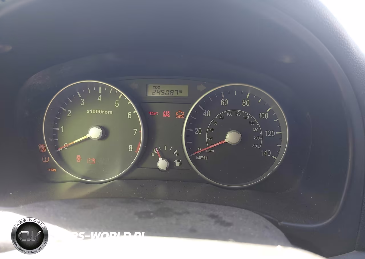 2009 Hyundai Accent Man Gs VIN:KMHCM36C29U107010 - 7
