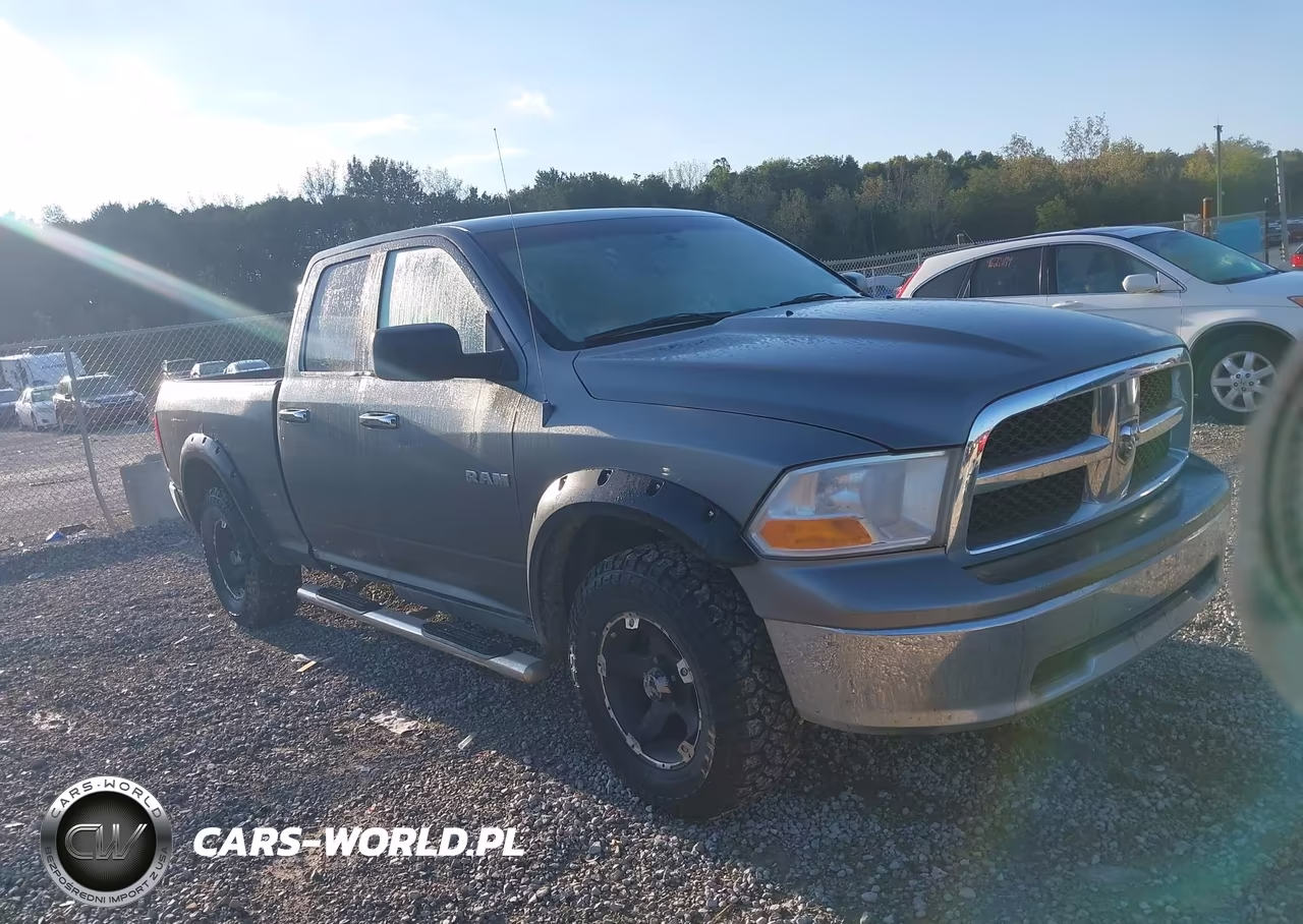 2009 Dodge Ram 1500 Slt – zdjęcie 1 z 16
