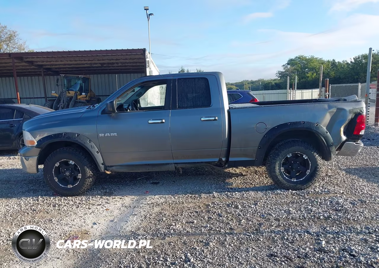 2009 Dodge Ram 1500 Slt VIN:1D3HV18P09S797421 - 14