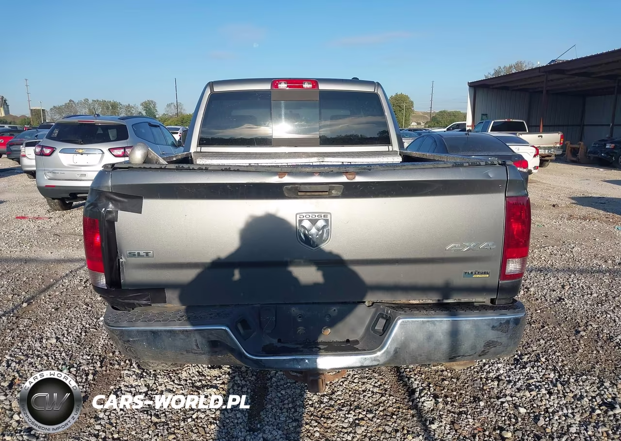 2009 Dodge Ram 1500 Slt VIN:1D3HV18P09S797421 - 16