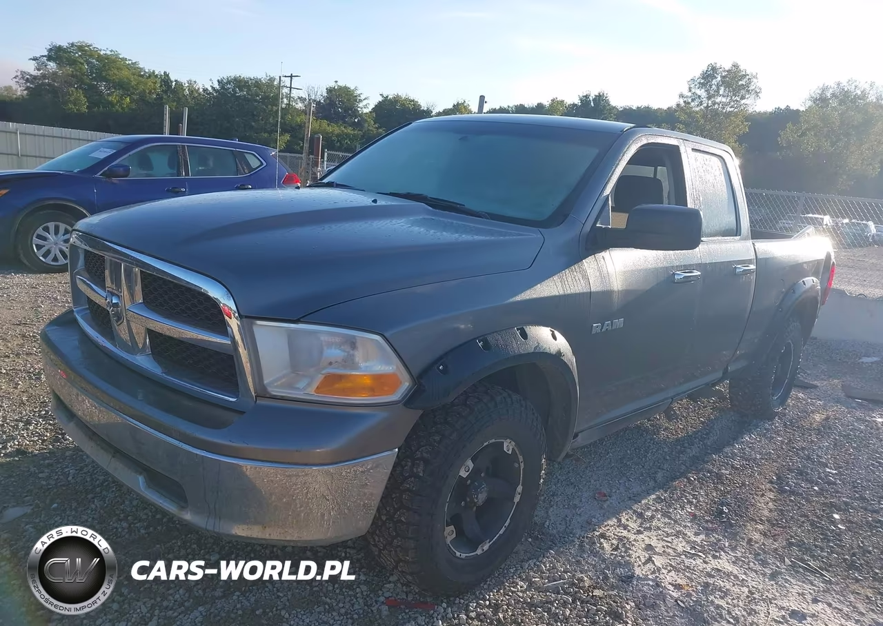 2009 Dodge Ram 1500 Slt VIN:1D3HV18P09S797421 - 2