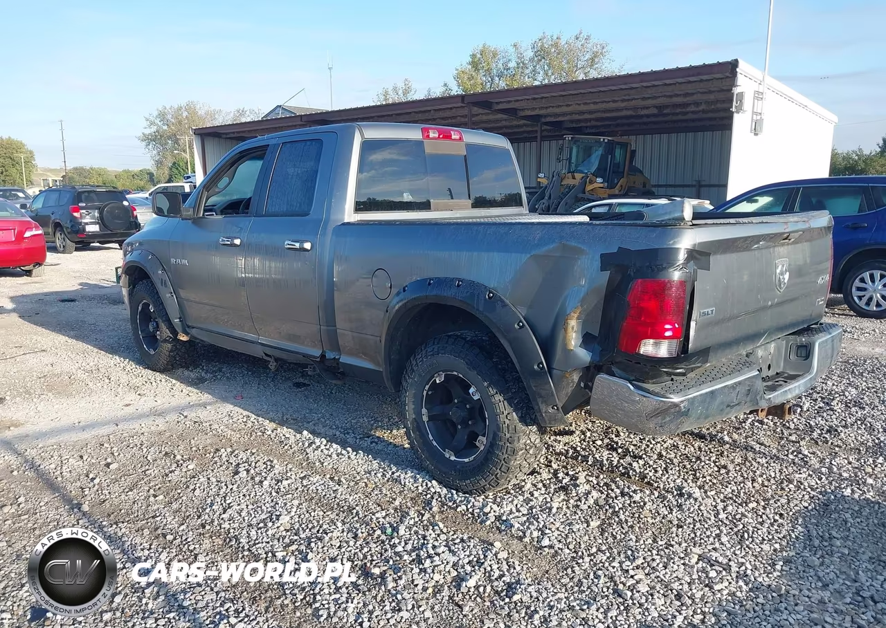 2009 Dodge Ram 1500 Slt VIN:1D3HV18P09S797421 - 3