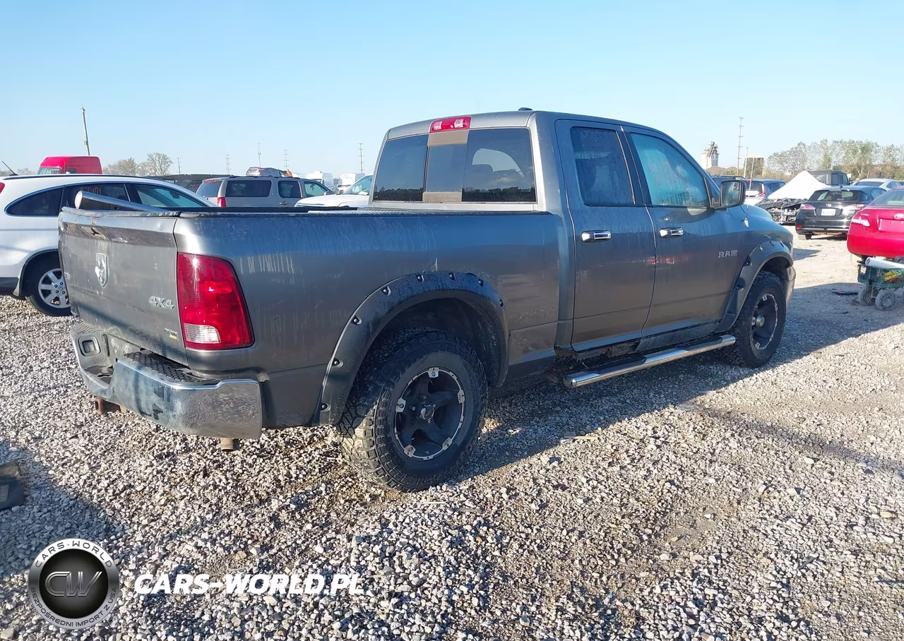 2009 Dodge Ram 1500 Slt VIN:1D3HV18P09S797421 - 4