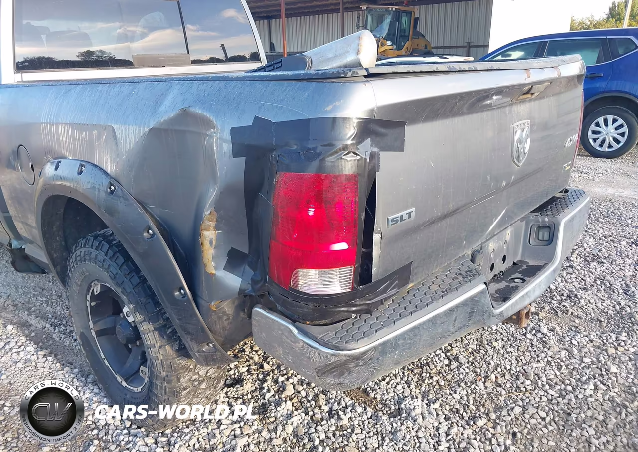 2009 Dodge Ram 1500 Slt VIN:1D3HV18P09S797421 - 6
