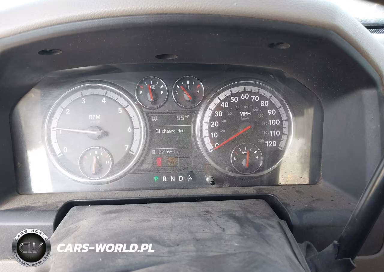 2009 Dodge Ram 1500 Slt VIN:1D3HV18P09S797421 - 7